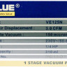 Вакуумный насос 1 ступ. VE 125 (70 л/мин)