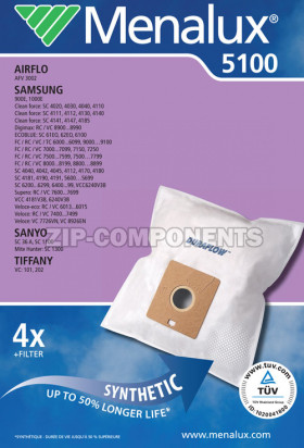 Мешки для пылесоса Samsung, Electrolux 9001961839