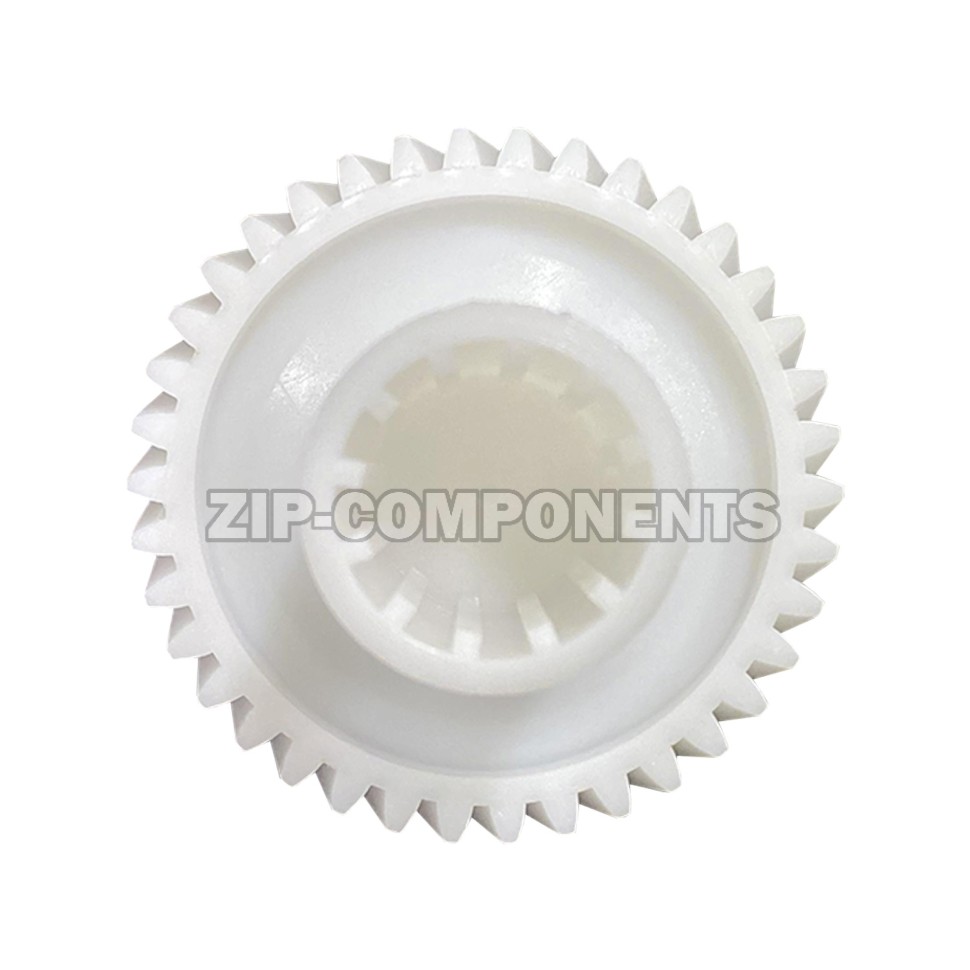 Шестеренка мясорубки Redmond (D81/31мм, H78мм, z12/38зуб, втулка d-7мм) MM03W01