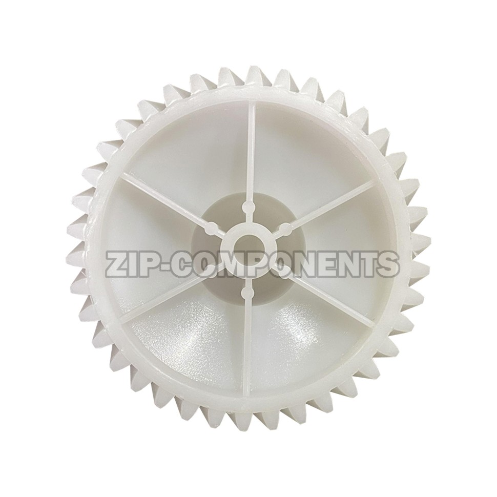 Шестеренка мясорубки Redmond (D81/31мм, H78мм, z12/38зуб, втулка d-7мм) MM03W01