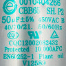 Конденсатор для компрессора Haier A0010404266 50мКф